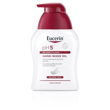 EUCERIN pH5 Umývací olej na ruky 250 ml