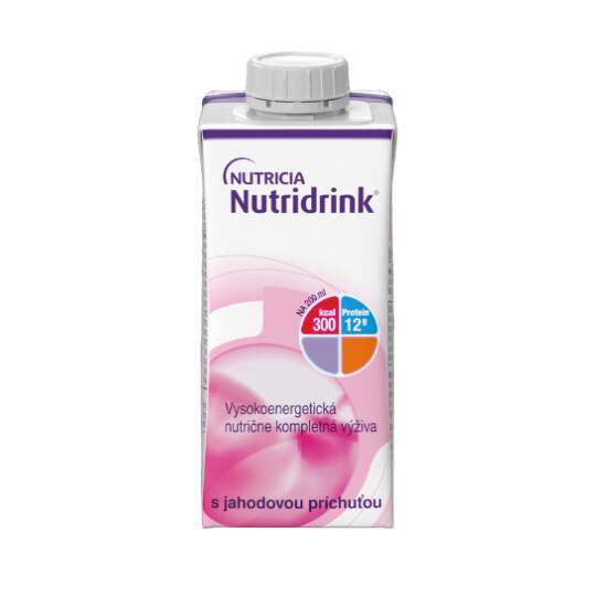 NUTRIDRINK jahoda 200ml