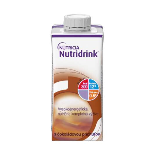 NUTRIDRINK čokoláda 24x200ml