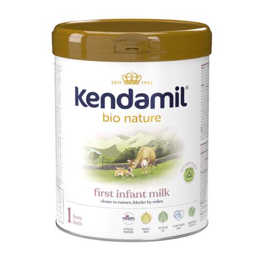 KENDAMIL BIO Nature 1 DHA+ 800g