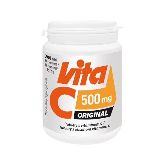 Vitabalans VITA C 500mg original 200 tabliet