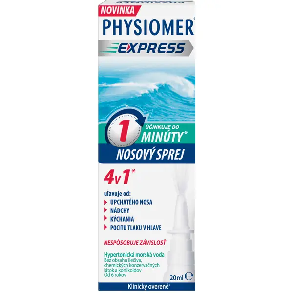 PHYSIOMER EXPRESS nosový sprej 20ml