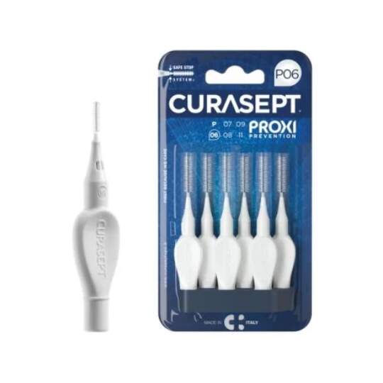 CURASEPT PROXI PREVENTION P06 medzizubné kefky biele 6ks