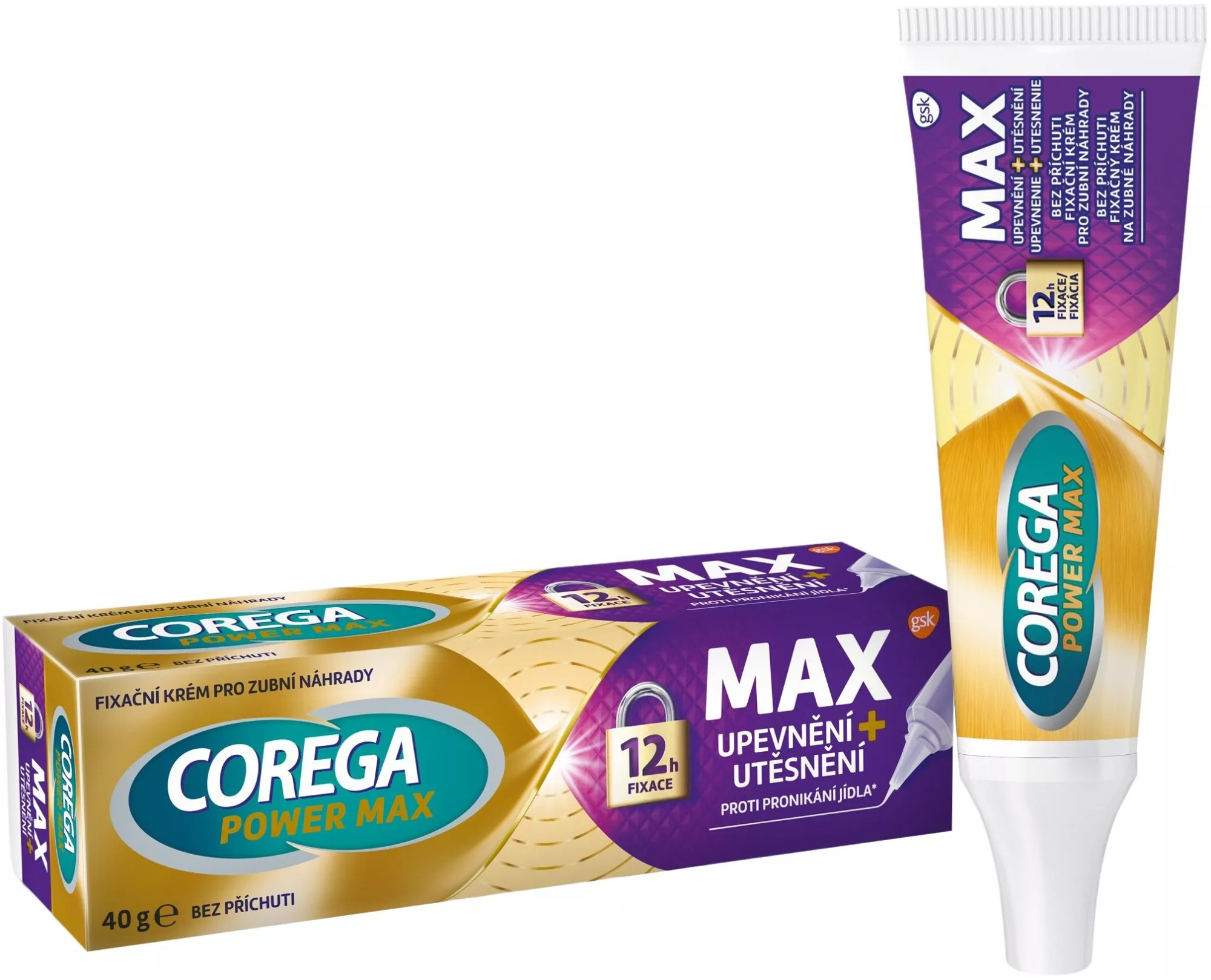 COREGA POWER MAX upevnenie + utesnenie 40g