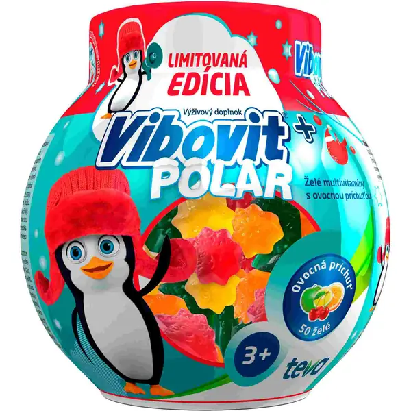 VIBOVIT+POLAR Gummies 50ks