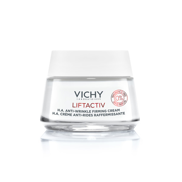 VICHY LIFTACTIV H.A. Spevňujúci denný krém proti vráskam bez parfumácie 50 ml