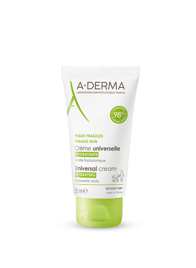 A-DERMA CREME UNIVERSELLE Univerzálny hydratačný krém 50 ml