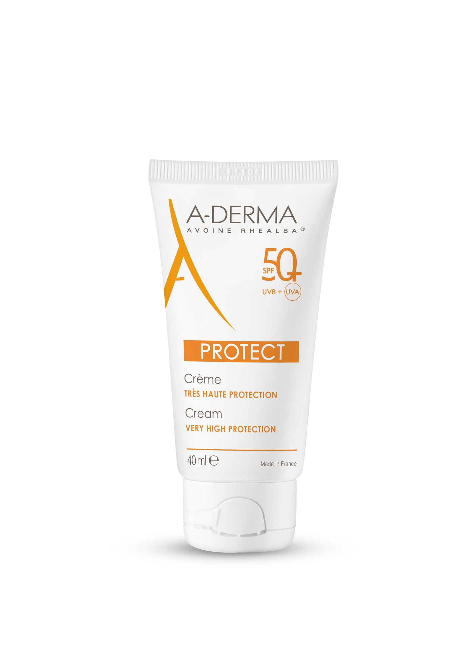 A-DERMA PROTECT SPF50+ Krém pre normálnu až suchú pleť 40ml