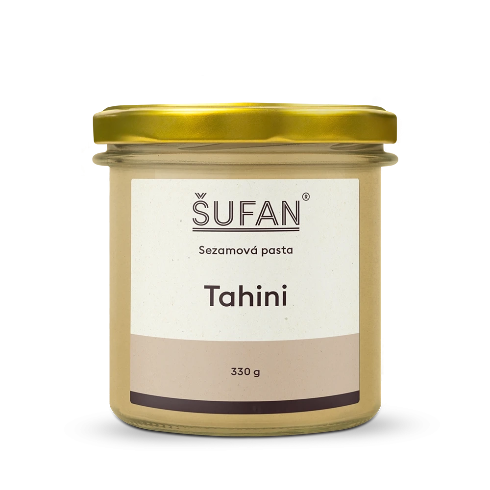 ŠUFAN Tahini sezamová pasta 330 g