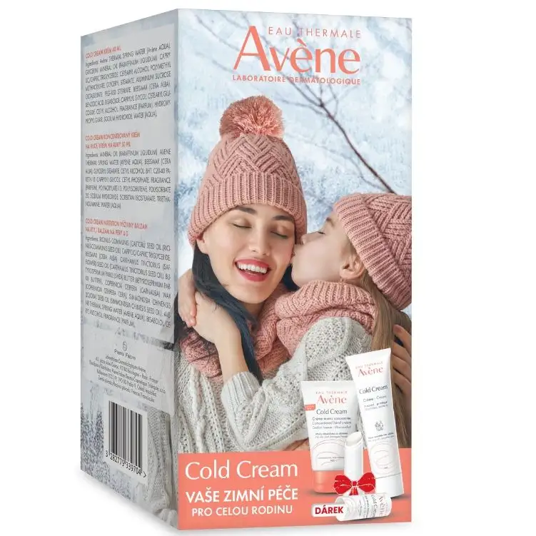 AVÈNE COLD CREAM Darčekové balenie