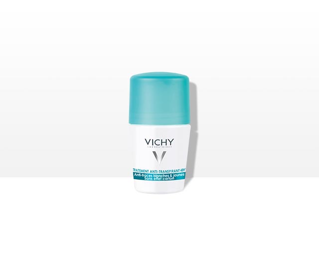 VICHY Antiperspirant 48H proti žltým škvrnám 50 ml