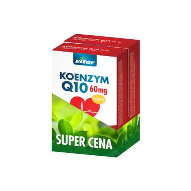 VITAR Koenzym Q10 MAX 100 mg 2x60 kapsúl