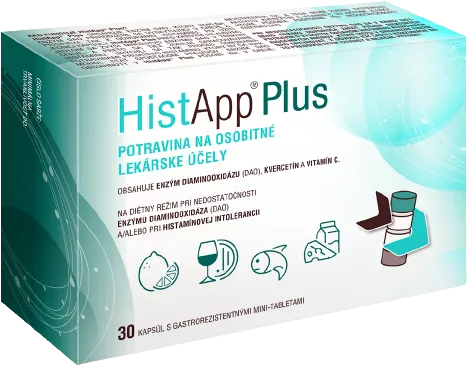 HistApp Plus 30 kapsúl