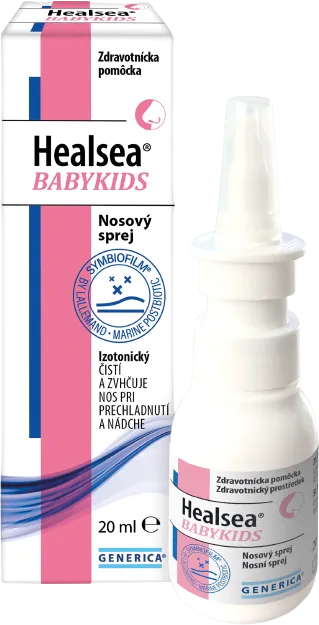 GENERICA Healsea BABYKIDS nosový sprej 20 ml