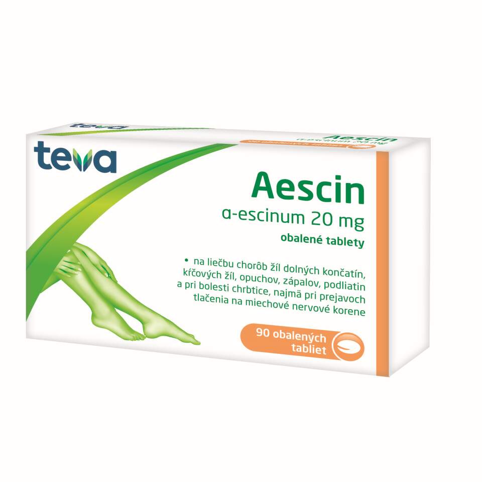 AESCIN 20mg 120 tabliet