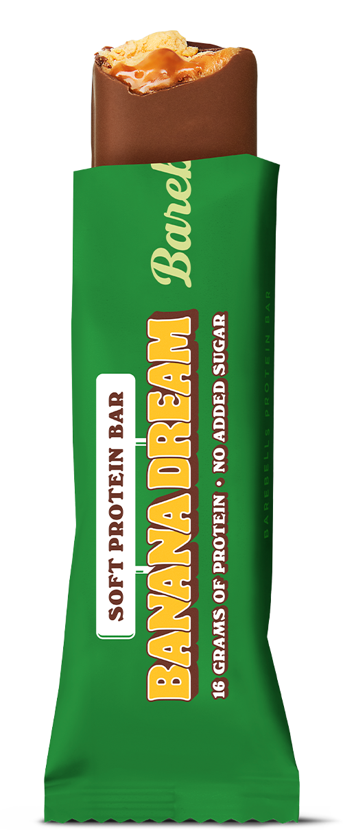 Barebells Soft Bar – Banana Dream 55 g