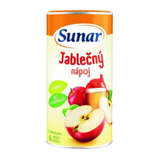 SUNAR Rozpustný nápoj jablčný 200 g