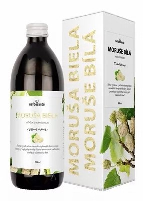 NEFDESANTÉ Moruša biela 500 ml