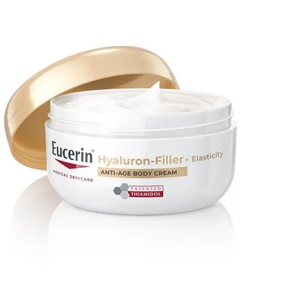 EUCERIN HYALURON-FILLER+ELASTICITY Telový krém s omladzujúcim účinkom 200 ml