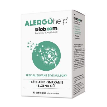 ALERGOHelp BioBoom 30 kapsúl