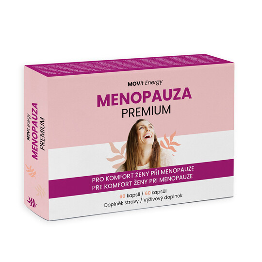 MOVIT Menopauza Premium 60 kapsúl