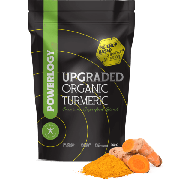 POWERLOGY Upgraded Organic Turmeric 300 g