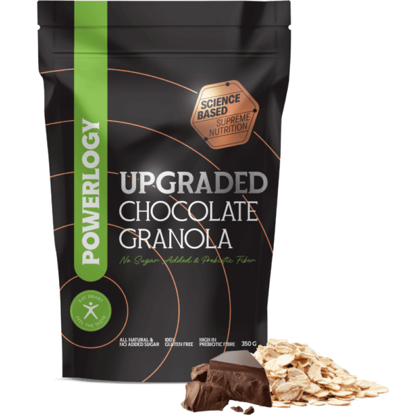 POWERLOGY Upgraded Chocolate Granola 350 g