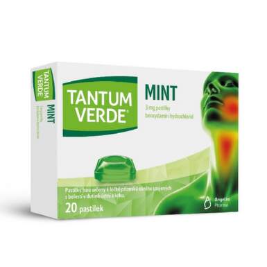 TANTUM VERDE Mint 20 pastiliek