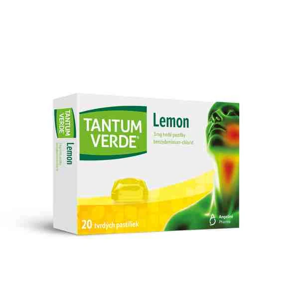 TANTUM VERDE Lemon 20 pastiliek