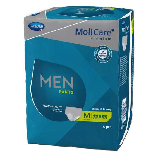 MoliCare Premium MEN PANTS 5 kvapiek M