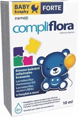 Compliflora Baby Forte kvapky 10 ml