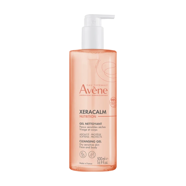 AVÈNE XERACALM NUTRITION Umývací gél 500 ml