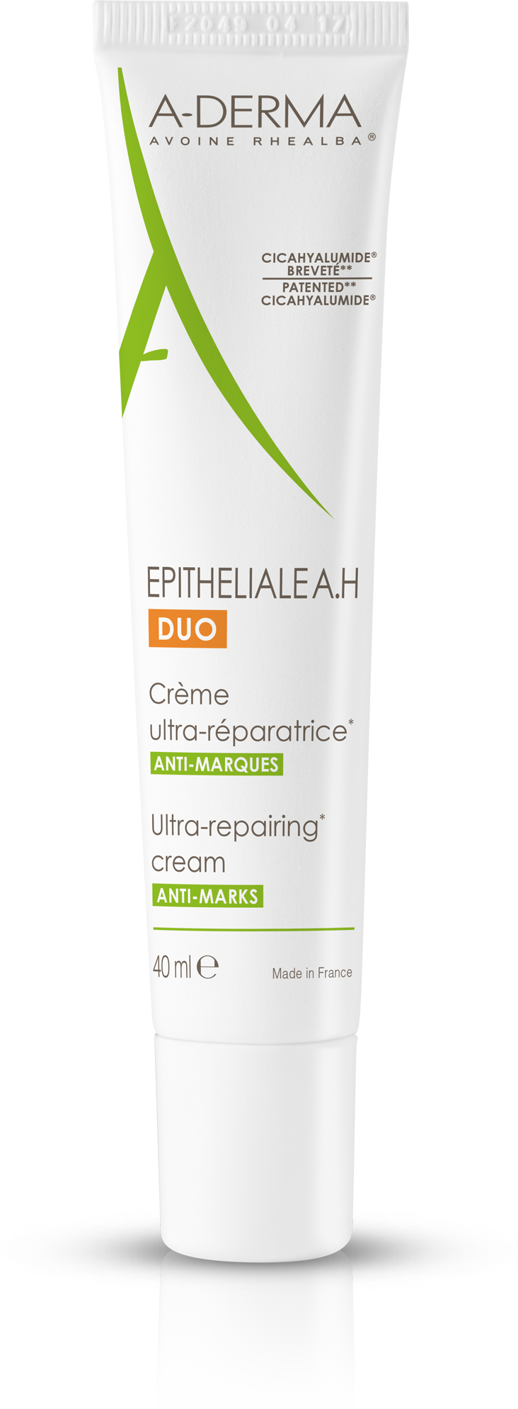 A-DERMA EPITHELIALE A.H ULTRA CREME Obnovujúci upokojujúci krém 40 ml