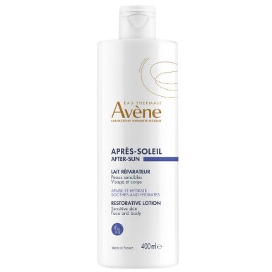 AVÈNE APRES-SOLEIL Reparačné mlieko po opaľovaní 400 ml