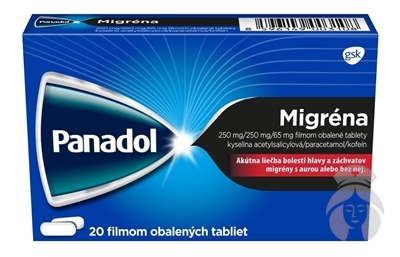 PANADOL Migréna 20 tabliet