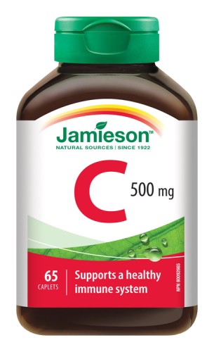 Jamieson Vitamín C 500 mg 65 tabliet