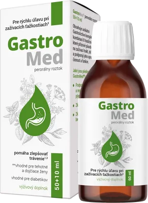 GASTROMED perorálny roztok 60 ml