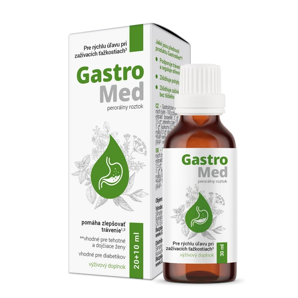 GASTROMED perorálny roztok 30 ml