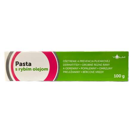 VULM Pasta s rybím olejom 50 ml