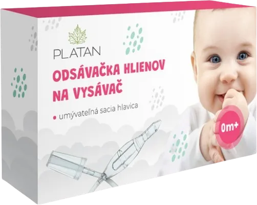 PLATAN Odsávačka hlienov na vysávač s príslušenstvom