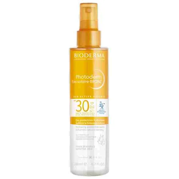 BIODERMA PHOTODERM BRONZ SPF30 Opaľovacia voda 200 ml