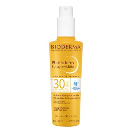 BIODERMA PHOTODERM SPF30 Sprej na tvár a telo 200 ml