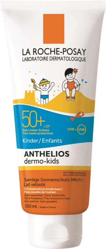 LA ROCHE-POSAY ANTHELIOS DERMO-PEDIATRICS SPF50+ Hydratačné mlieko pre deti na opaľovanie 75 ml