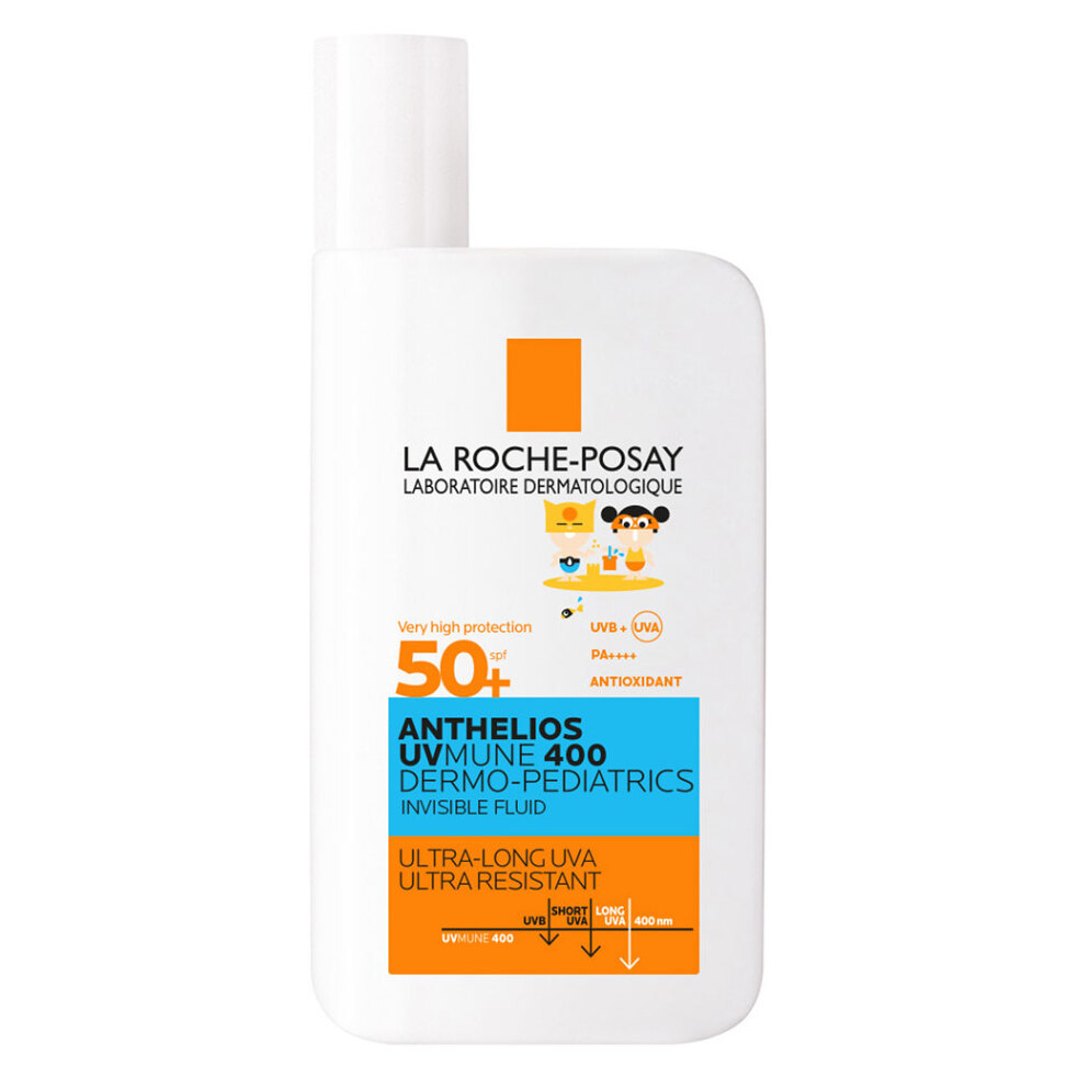 LA ROCHE-POSAY ANTHELIOS UVMUNE 400 DERMO-PEDIATRICS SPF50+ Ultraľahký fluid pre detskú pokožku 50 ml