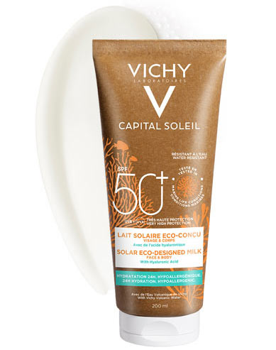 VICHY CAPITAL SOLEIL SPF50+ Ochranné mlieko 200 ml