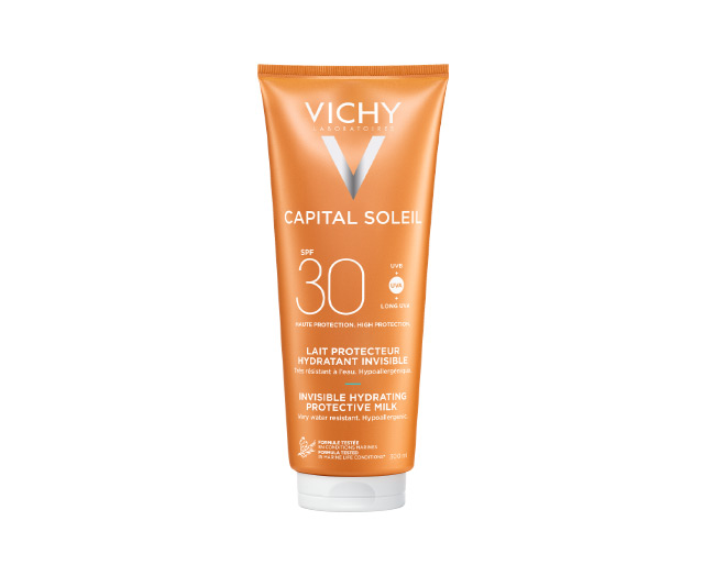 VICHY CAPITAL SOLEIL SPF30 Hydratačné ochranné mlieko na tvár a telo 300 ml