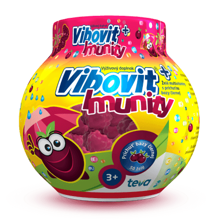 VIBOVIT+ IMUNITY Gummies 50ks