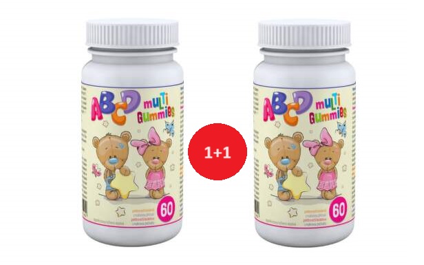 ABCD muLTi Gummies - Clinical 2x60 ks želé