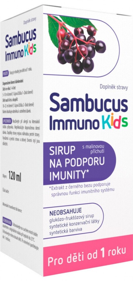 Sambucus Immuno Kids 120 ml