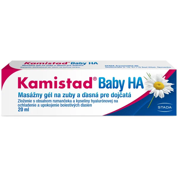 Kamistad Gel Baby HA 20 ml